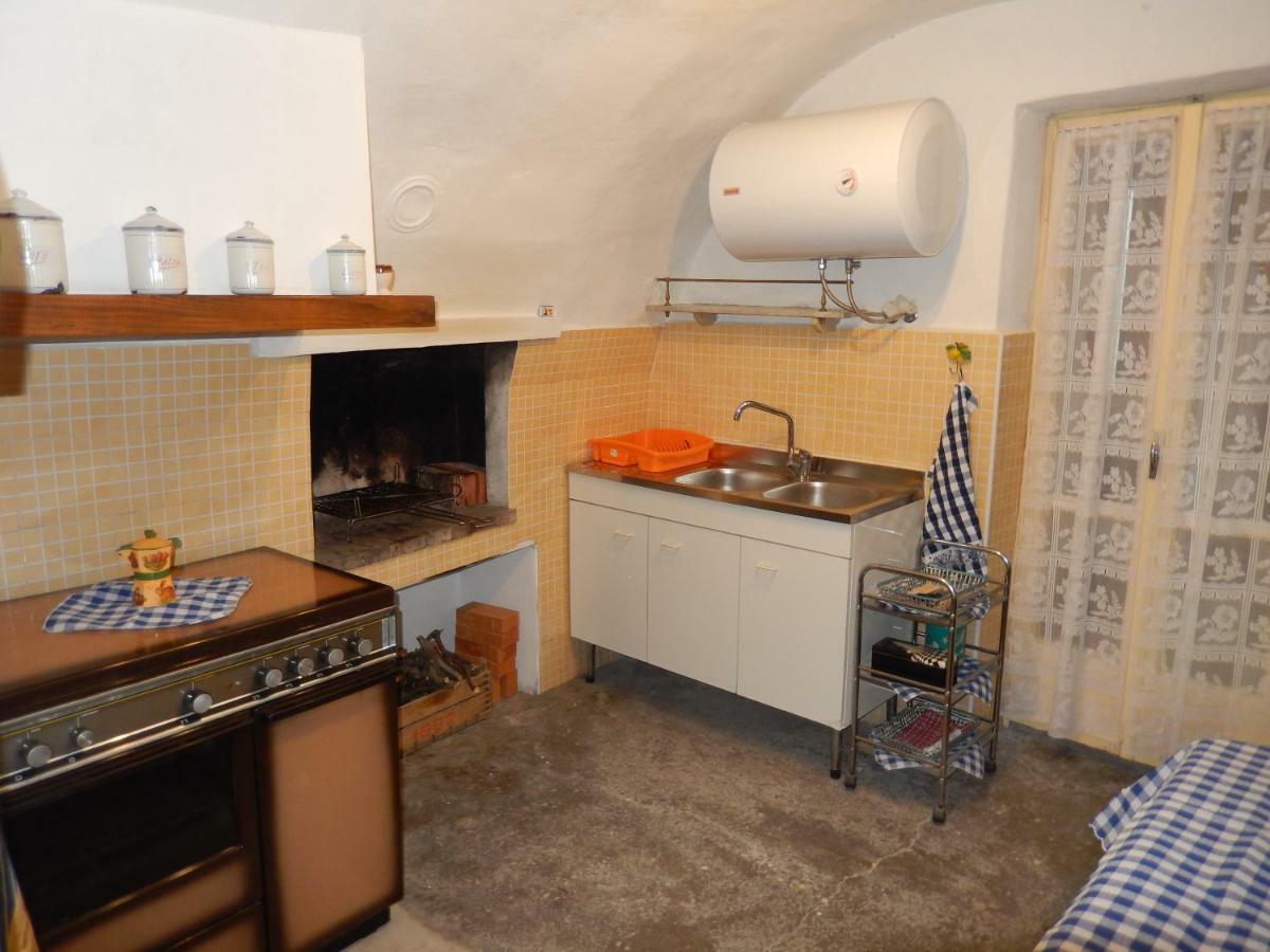 Ferienwohnung A Ca' Da Maigrana Olivetta Exterior foto